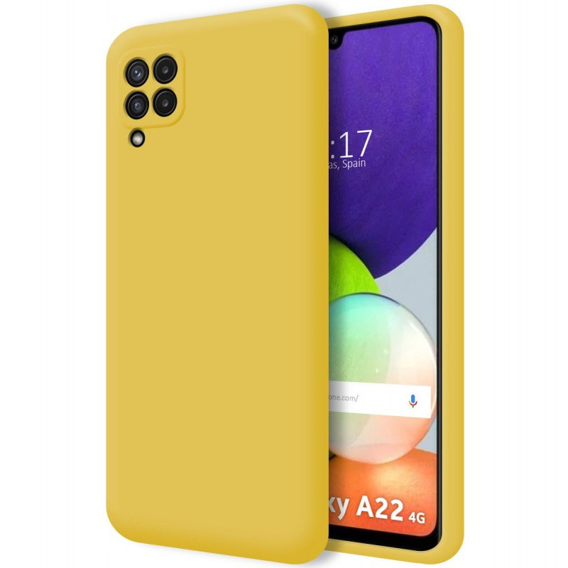کاور مدل سیلیکونی ( داخل مخمل ) مناسب برای گوشی موبایل سامسونگ Galaxy A42