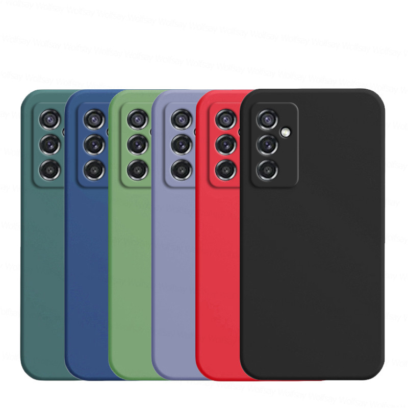 کاور مدل سیلیکونی ( داخل مخمل ) مناسب برای گوشی موبایل سامسونگ Galaxy M23