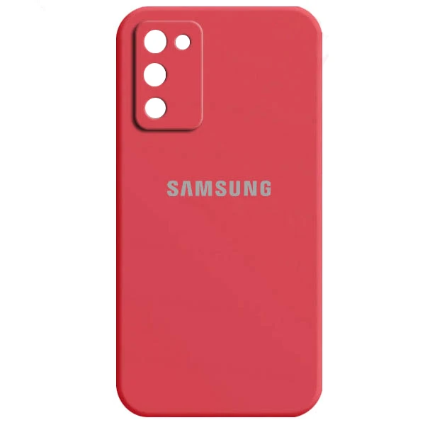 کاور مدل سیلیکونی ( داخل مخمل ) مناسب برای گوشی موبایل سامسونگ Galaxy A02S / A03S / M02S