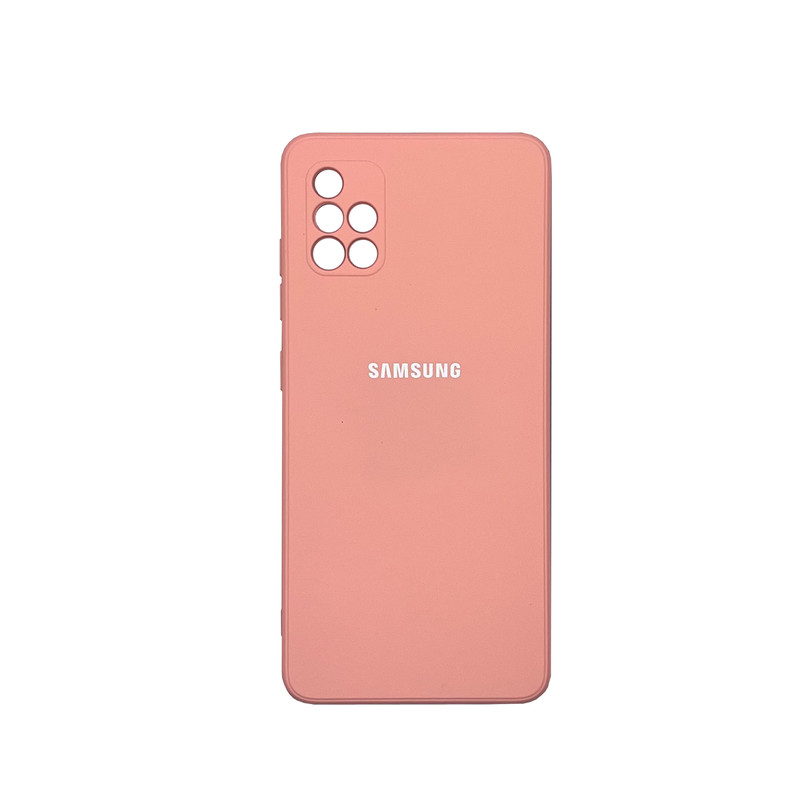 کاور مدل سیلیکونی ( داخل مخمل ) مناسب برای گوشی موبایل سامسونگ   Galaxy M31S