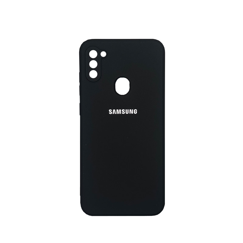 کاور مدل سیلیکونی ( داخل مخمل ) مناسب برای گوشی موبایل سامسونگ Galaxy A11 / M11