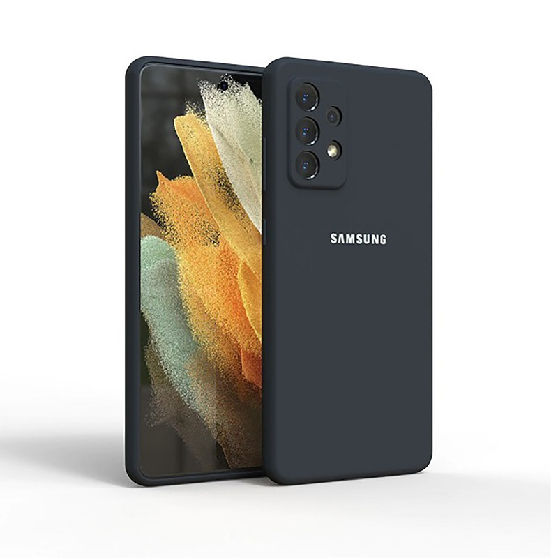 کاور مدل سیلیکونی ( داخل مخمل ) مناسب برای گوشی موبایل سامسونگ Galaxy A33