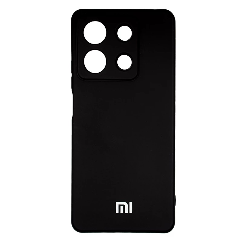 کاور مدل سیلیکونی ( داخل مخمل ) مناسب برای گوشی موبایل شیائومی Note 13 Pro 4G / Poco M6 Pro 4G