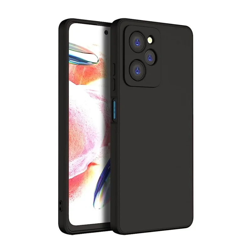 کاور مدل سیلیکونی ( داخل مخمل ) مناسب برای گوشی موبایل شیائومی Note 12 Pro 5G