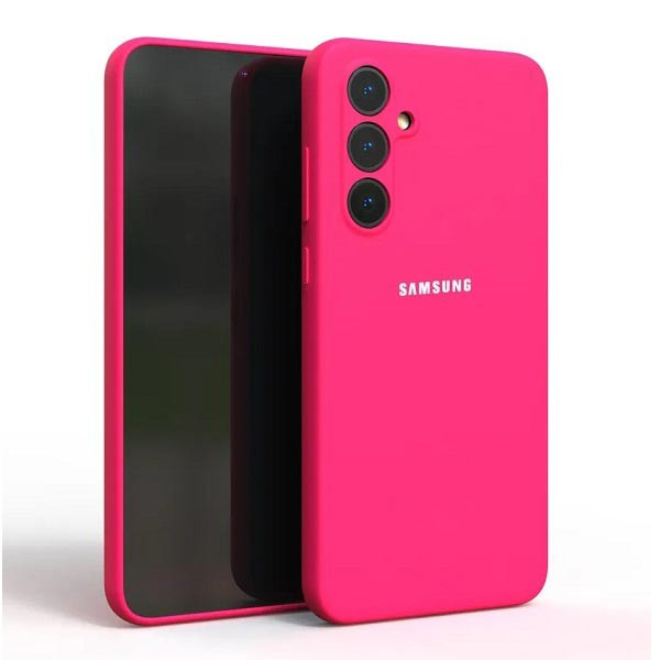 کاور مدل سیلیکونی ( داخل مخمل ) مناسب برای گوشی موبایل سامسونگ Galaxy A56