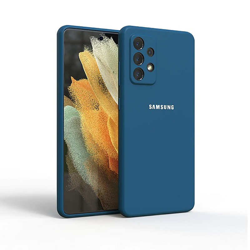 کاور مدل سیلیکونی ( داخل مخمل ) مناسب برای گوشی موبایل سامسونگ Galaxy A23 4G / A13 4G