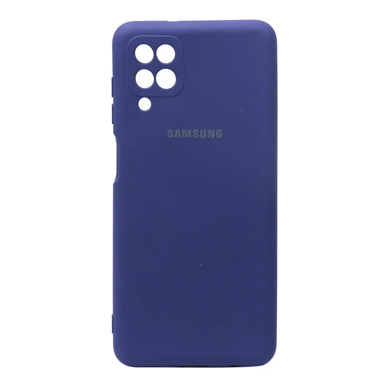 کاور مدل سیلیکونی ( داخل مخمل ) مناسب برای گوشی موبایل سامسونگ  Galaxy A12 4G /M12 / F12