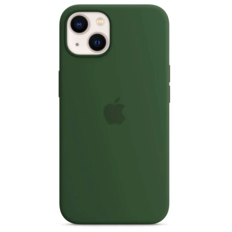 کاور مدل سیلیکونی ( داخل مخمل ) مناسب برای گوشی موبایل اپل Iphone 13