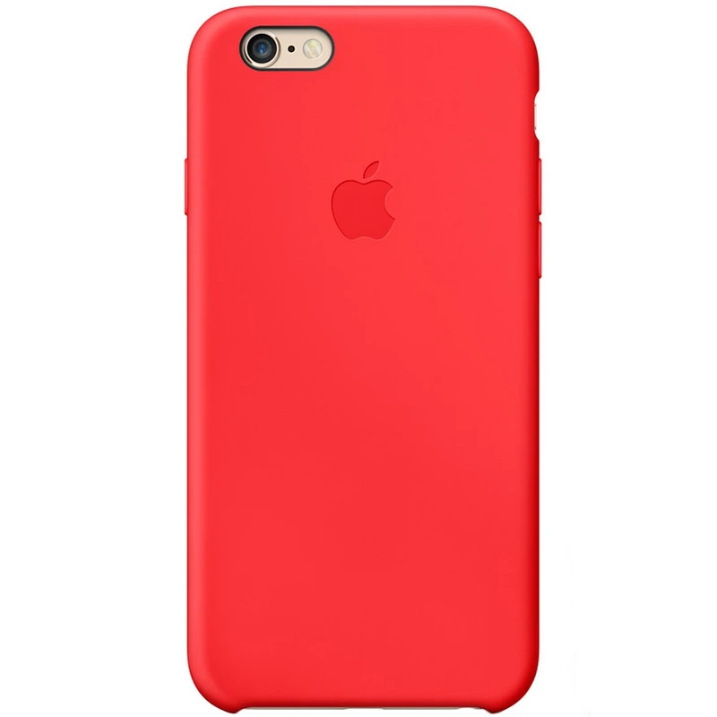 کاور مدل سیلیکونی ( داخل مخمل ) مناسب برای گوشی موبایل اپل Iphone 6 Plus