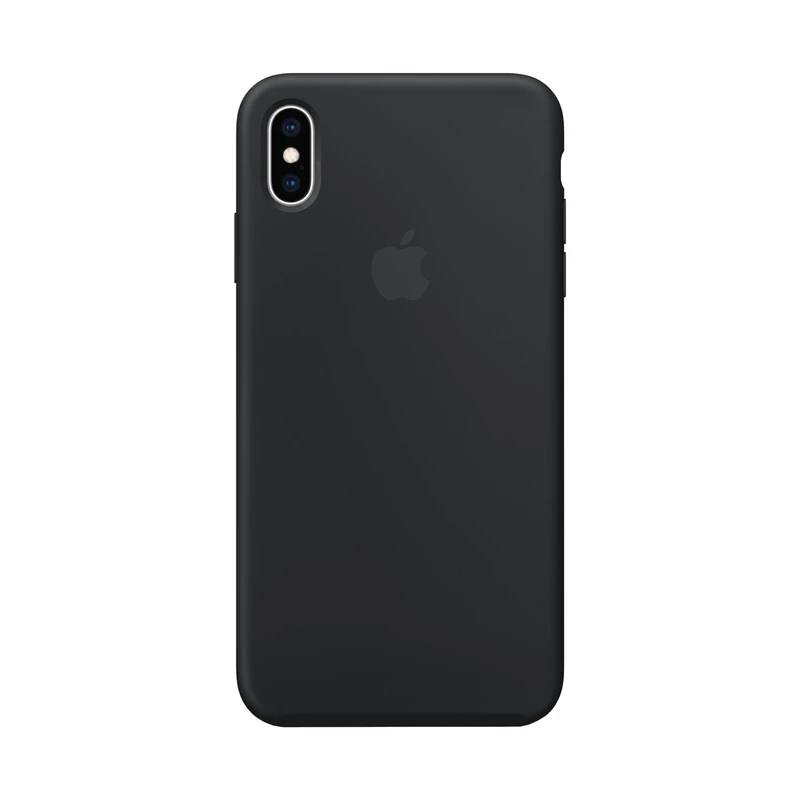 کاور مدل سیلیکونی ( داخل مخمل ) مناسب برای گوشی موبایل اپل Iphone X / XS