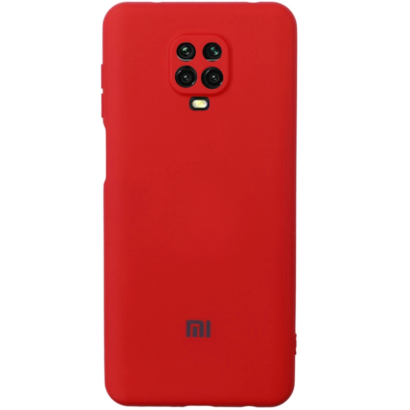 کاور موبایل شیائومی Redmi Note 9S / Note 9 Pro مدل سیلیکونی ( داخل مخمل )