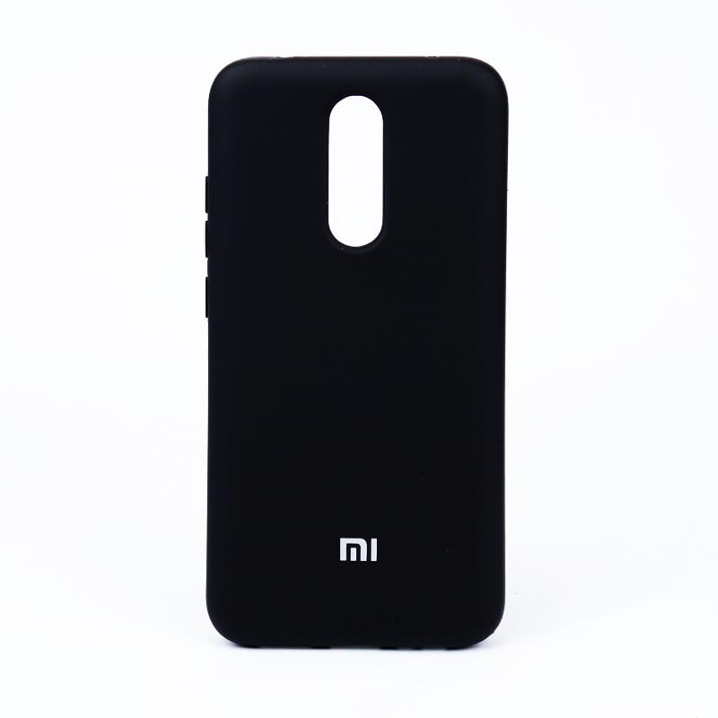 کاور مدل سیلیکونی ( داخل مخمل ) مناسب برای گوشی موبایل شیائومی Redmi 8