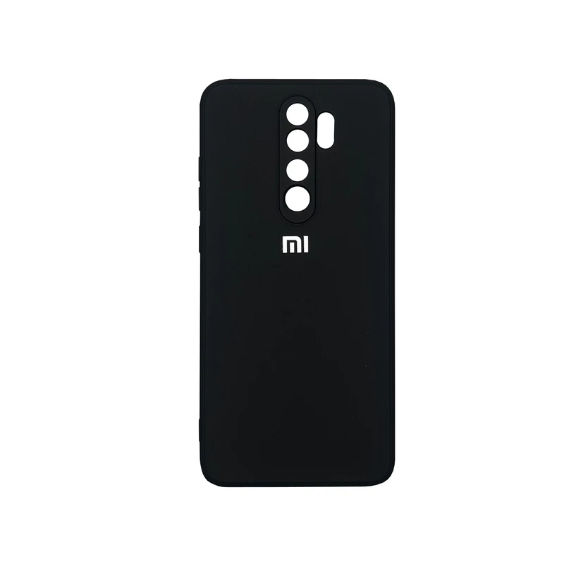 کاور مدل سیلیکونی ( داخل مخمل ) مناسب برای گوشی موبایل شیائومی Redmi 9