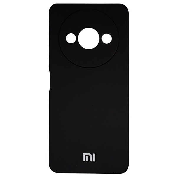 کاور مدل سیلیکونی ( داخل مخمل ) مناسب برای گوشی موبایل شیائومی Redmi A3