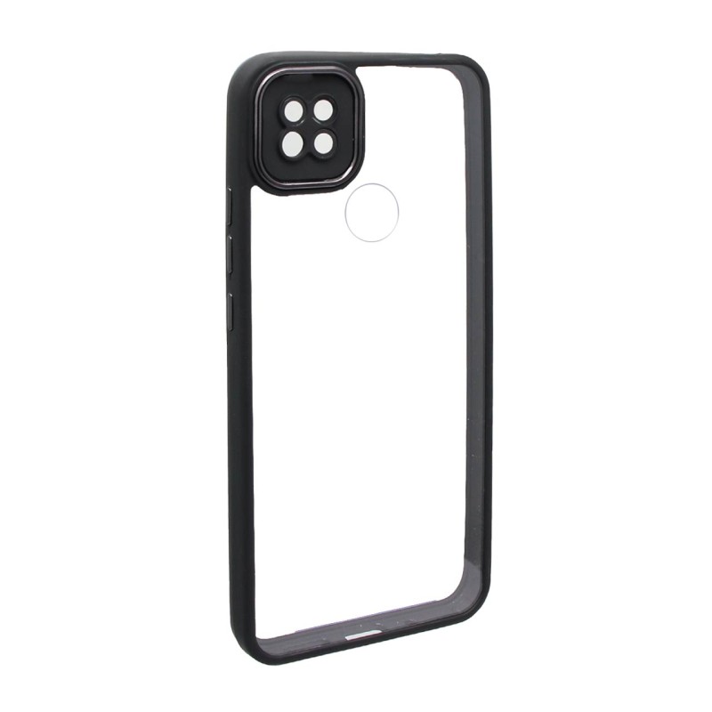 کاور موبایل شیائومی Redmi 10A / Redmi 9C مدل New Skin محافظ لنزدار