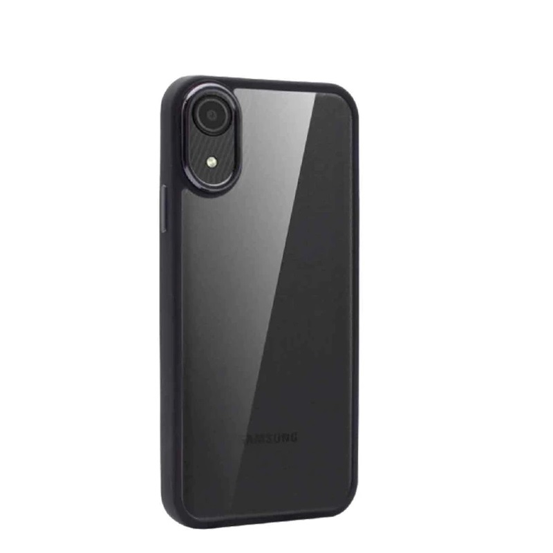 کاور موبایل سامسونگ Galaxy A03 Core مدل New Skin محافظ لنز دار