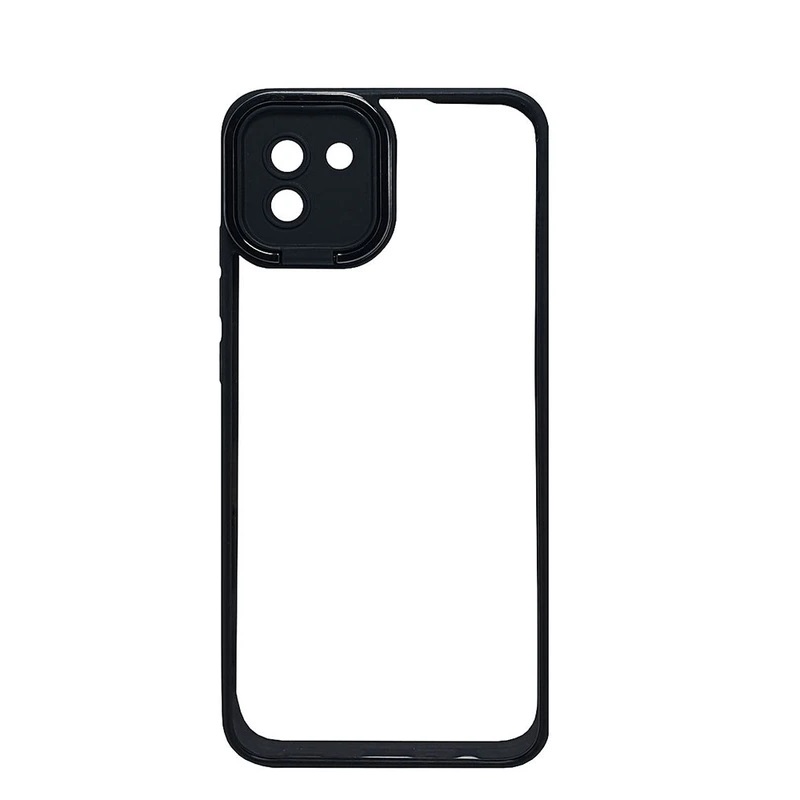 کاور موبایل سامسونگ Galaxy A03 مدل New Skin محافظ لنز دار