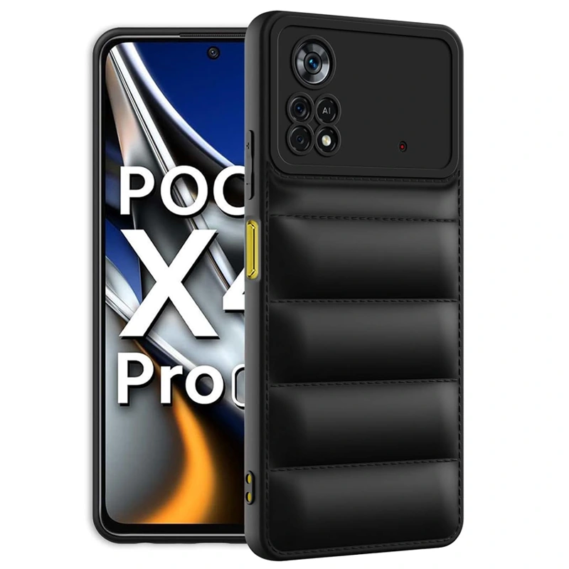 کاور مدل پافر مناسب برای گوشی موبایل شیائومی Poco X4 Pro
