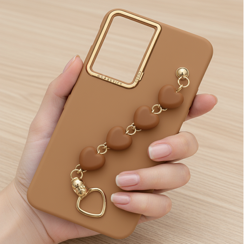 کاور  مدل  آویز دار قلبی مناسب برای گوشی موبایل سامسونگ Galaxy A34