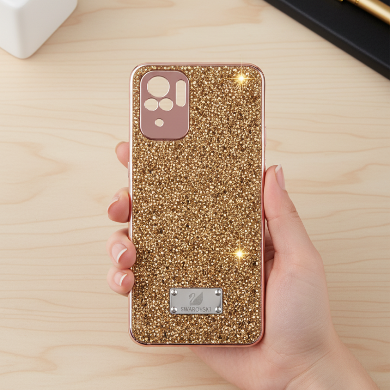 کاور مدل سواروسکی مناسب برای گوشی موبایل شیائومی Note 10S 4G / Note 10 4G