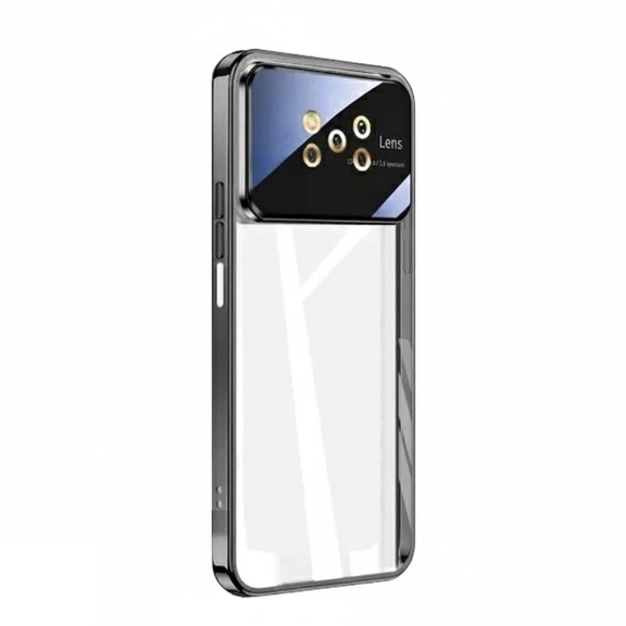 کاور مدل الکترو لنز شفاف مناسب برای گوشی موبایل شیائومی Poco X3 / Poco X3 NFC / Poco X3 Pro