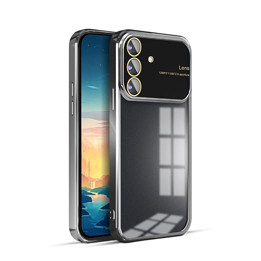 کاور موبایل سامسونگ Galaxy A15 مدل الکترو لنز شفاف