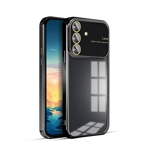 کاور موبایل سامسونگ Galaxy A05S مدل الکترو لنز شفاف