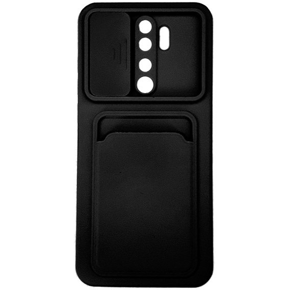 کاور موبایل شیائومی Redmi Note 8 Pro مدل جاکارتی محافظ لنزدار کشویی