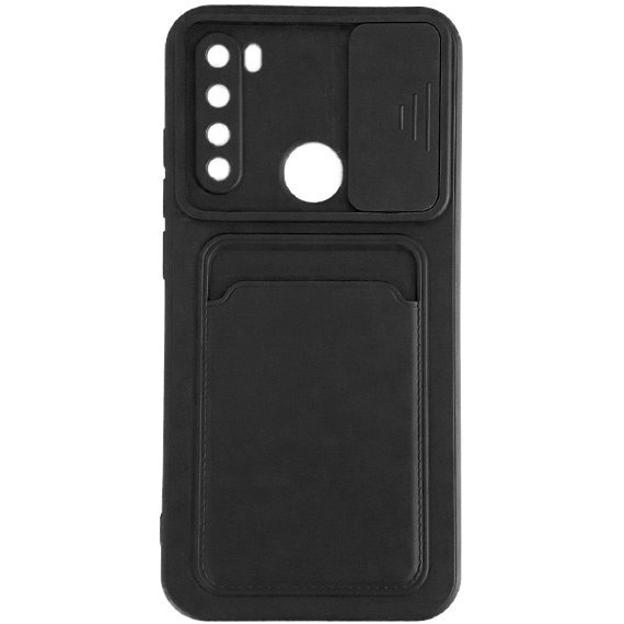 کاور مدل جاکارتی محافظ لنزدار کشویی مناسب برای گوشی موبایل شیائومی Redmi Note 8