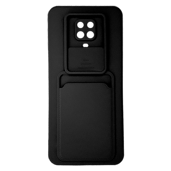 کاور مدل جاکارتی محافظ لنزدار کشویی مناسب برای گوشی موبایل شیائومی Redmi Note 9S / Note 9 Pro