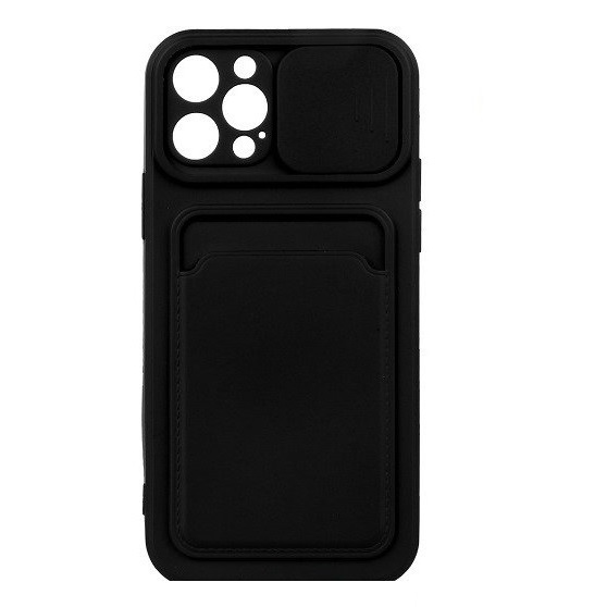 کاور موبایل اپل Iphone 13 ProMaxمدل جاکارتی محافظ لنزدار کشویی