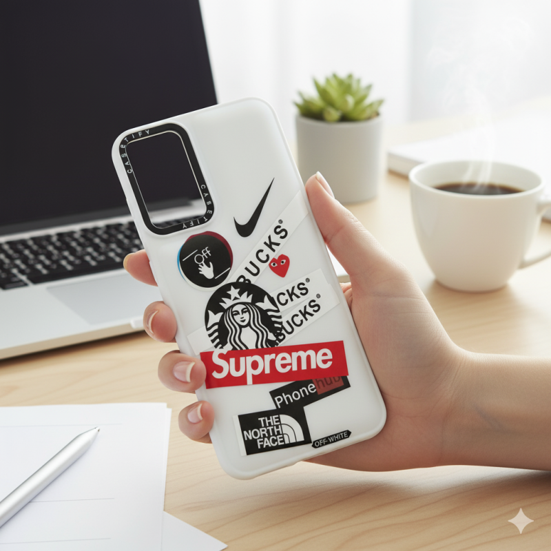 کاور موبایل سامسونگ Galaxy A54 مدل Case Tify کد 1134