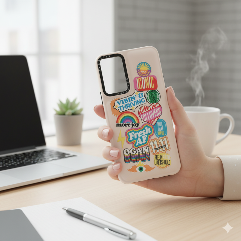 کاور موبایل سامسونگ Galaxy A34 مدل Case Tify کد 1201