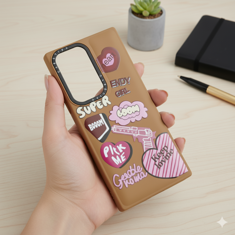کاور موبایل سامسونگ Galaxy S23 Ultra مدل Case Tify کد 1301