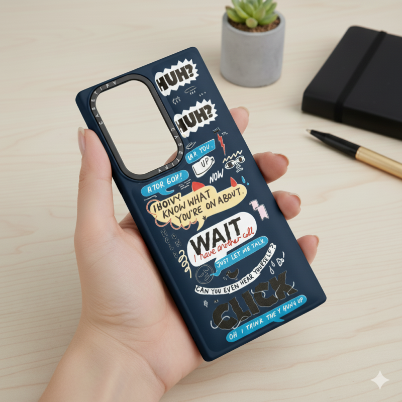 کاور موبایل سامسونگ Galaxy S23 Ultra مدل Case Tify کد 1302