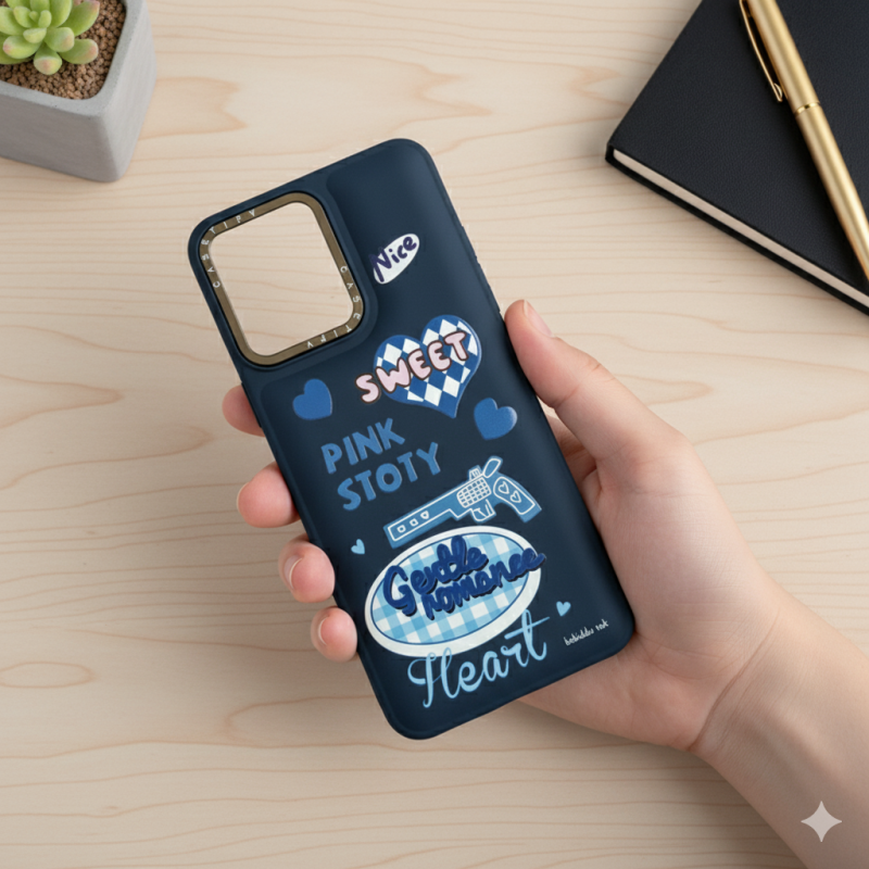 کاور موبایل شیائومی Note 12 5G / Poco x5 5G مدل Case Tify کد 1404