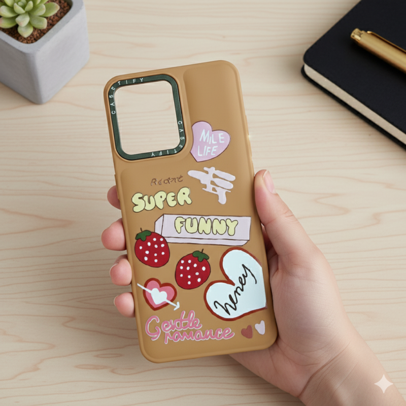 کاور موبایل شیائومی Note 12 5G / Poco x5 5G  مدل Case Tify کد 1406