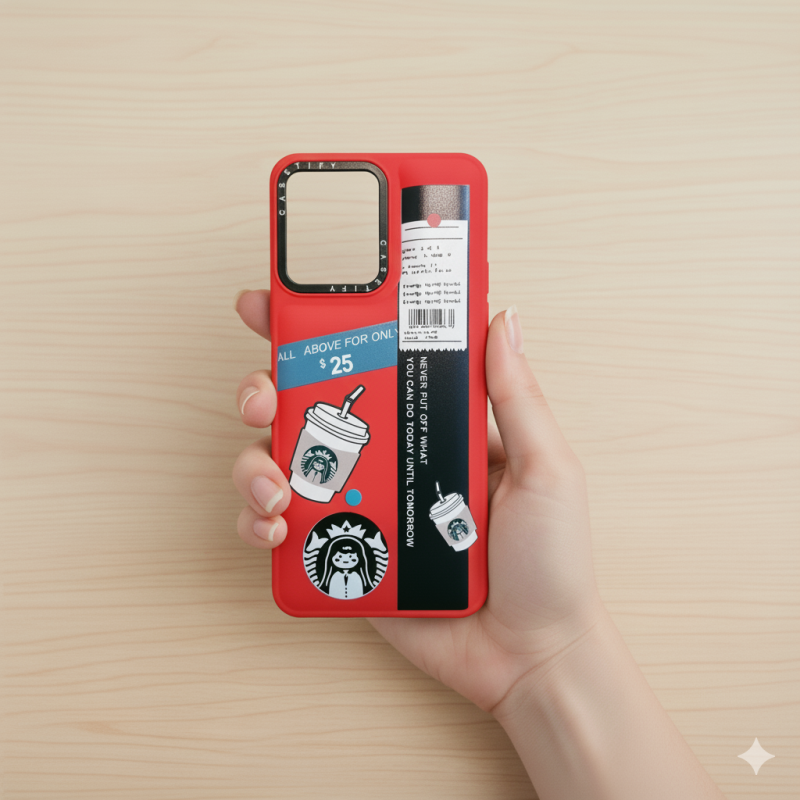 کاور موبایل شیائومی Note 12 5G / Poco x5 5G مدل Case Tify کد 1407