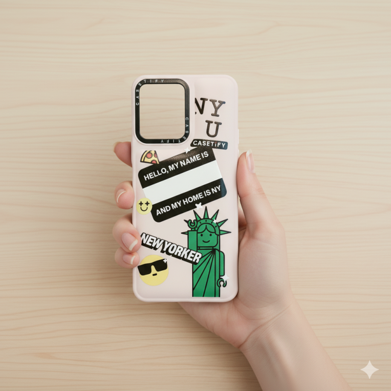 کاور موبایل شیائومی Note 12 5G / Poco x5 5G مدل Case Tify کد 1408