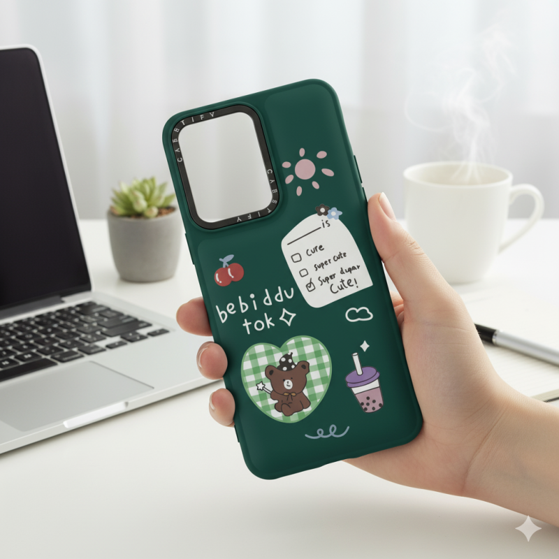 کاور موبایل شیائومی Note 12 4G مدل Case Tify کد 1504
