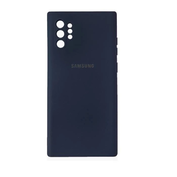 کاور موبایل سامسونگ Galaxy Note 10 Plus مدل سیلیکونی ( داخل مخمل )