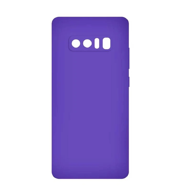 کاور مدل سیلیکونی ( داخل مخمل ) مناسب برای گوشی موبایل سامسونگ Galaxy Note 8