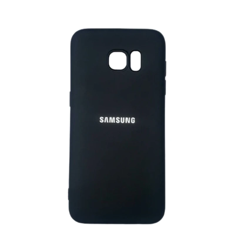 کاور موبایل سامسونگ Galaxy S7 Edge مدل سیلیکونی ( داخل مخمل )