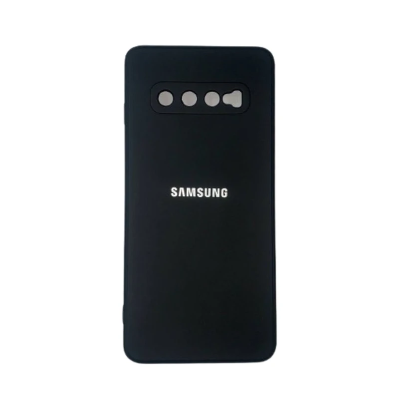 کاور موبایل سامسونگ Galaxy S10 مدل سیلیکونی ( داخل مخمل )