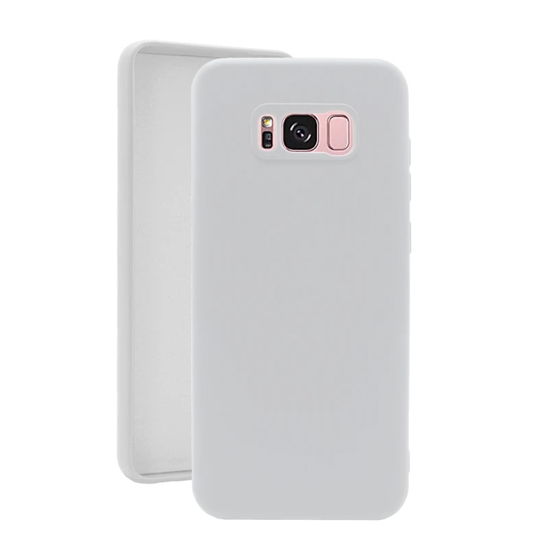 کاور موبایل سامسونگ Galaxy S8 مدل سیلیکونی ( داخل مخمل )