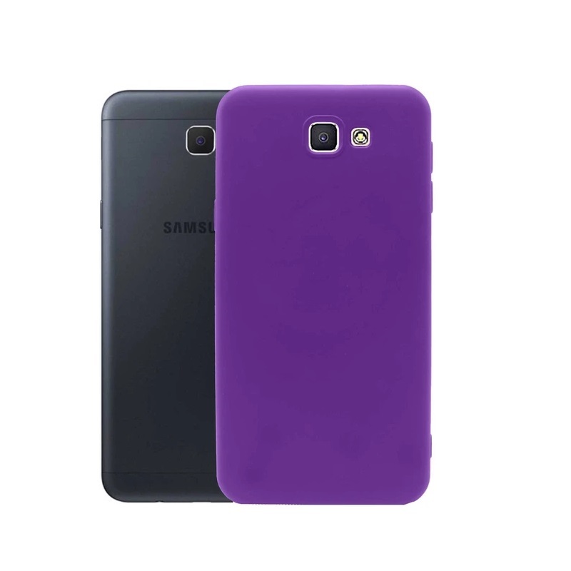 کاور مدل سیلیکونی ( داخل مخمل ) مناسب برای گوشی موبایل سامسونگ Galaxy J5 Prime