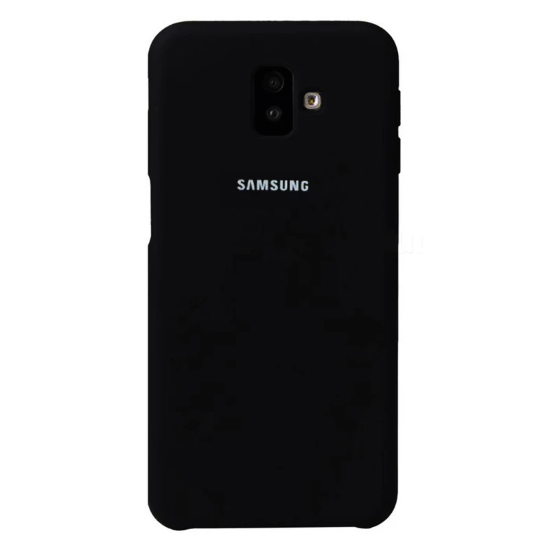 کاور موبایل سامسونگ Galaxy J6 مدل سیلیکونی ( داخل مخمل )