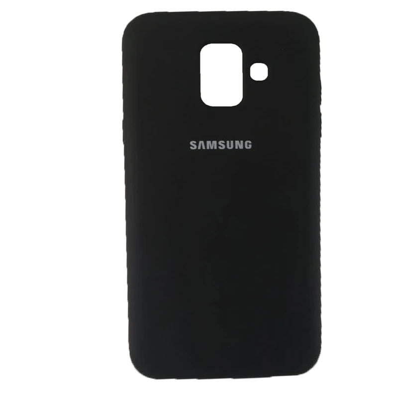 کاور موبایل سامسونگ Galaxy A6 Plus مدل سیلیکونی ( داخل مخمل )