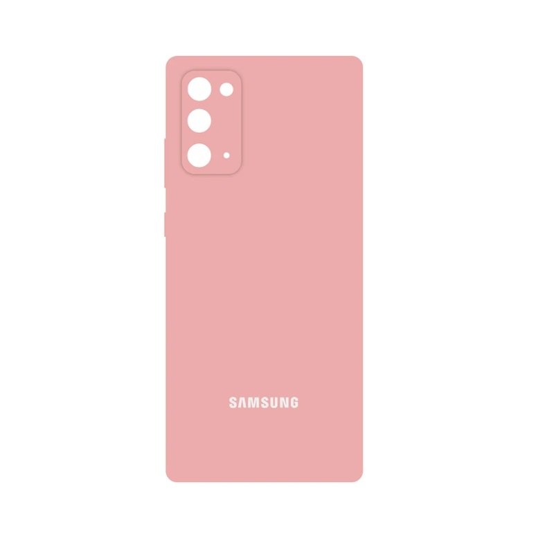 کاور موبایل سامسونگ Galaxy Note 20 مدل سیلیکونی ( داخل مخمل )