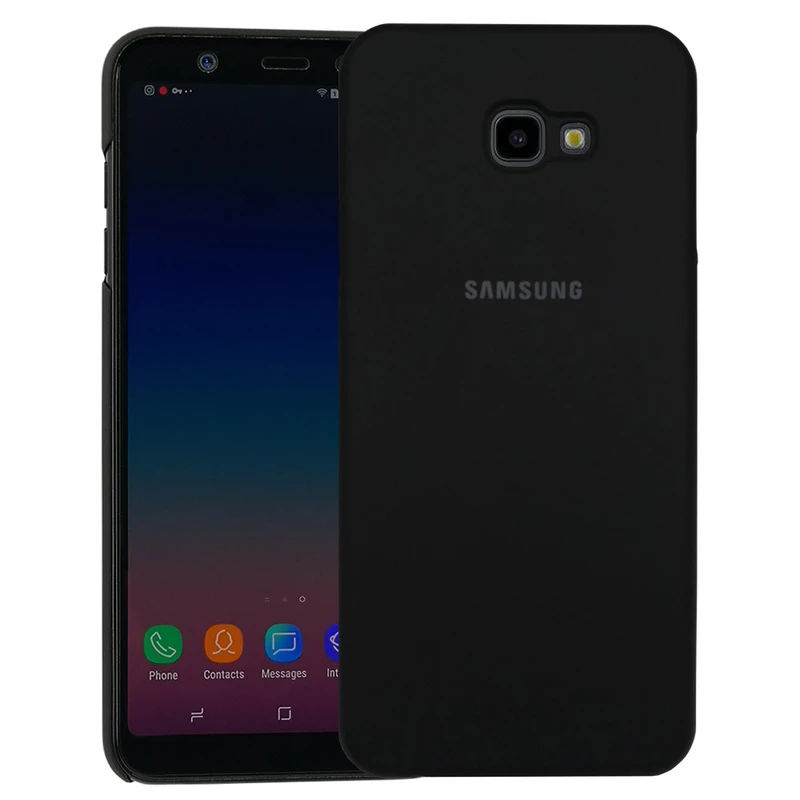 کاور موبایل سامسونگ Galaxy J4 Plus مدل سیلیکونی ( داخل مخمل )